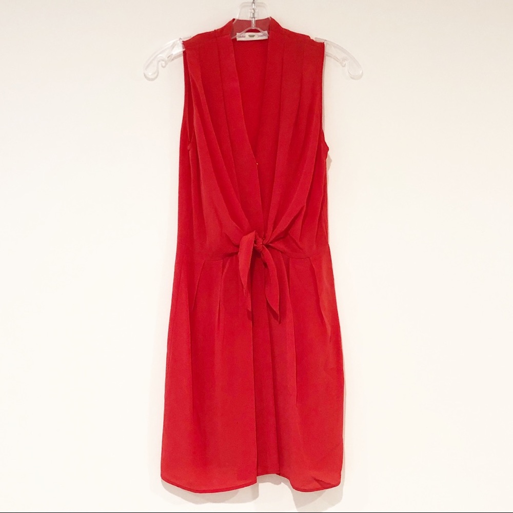 Amanda Uprichard Tie Front Dress - XS